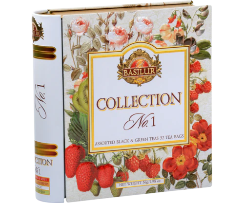 Assorted Black Tea & Green Tea - Basilur