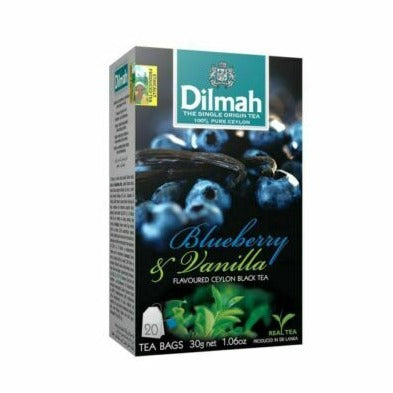 Dilmah Blueberry & Vanilla Flavoured Ceylon Black Tea