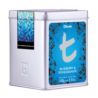 Dilmah Blueberry & Pomegranate Flavoured Tea
