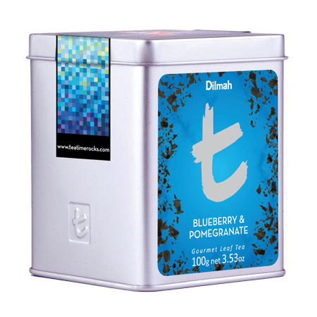 Dilmah Blueberry & Pomegranate Flavoured Tea