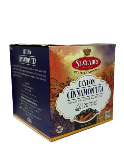 St Clairs Ceylon Cinnamon Tea