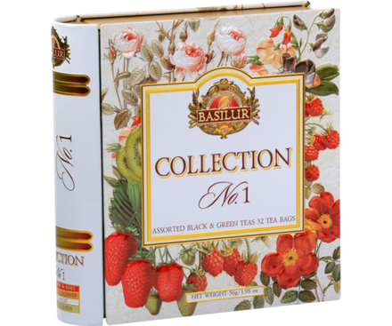 Basilur Collection No. 1 - Green & Oolong Tea