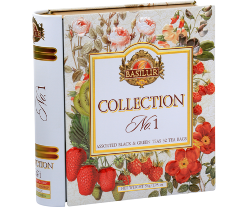 Basilur Collection No. 1 - Green & Oolong Tea