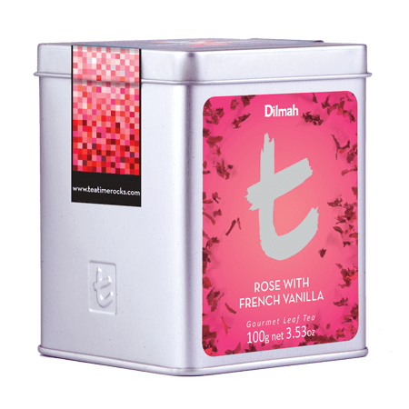 Rose with French Vanilla - Dilmah