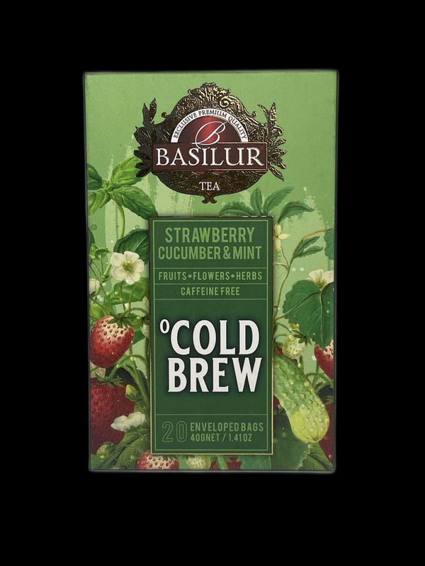 Cold Brew – Strawberry, Cucumber & Mint