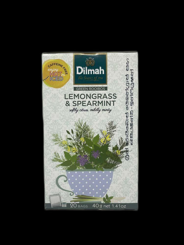 Green Rooibos – Lemongrass & Spearmint (9128122281)