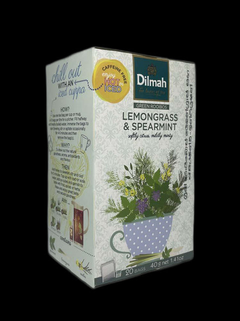 Green Rooibos – Lemongrass & Spearmint