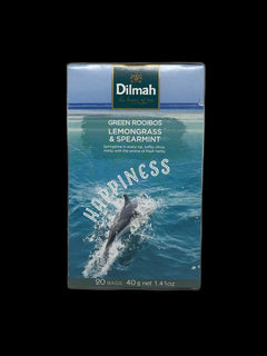 Green Rooibos – Lemongrass & Spearmint