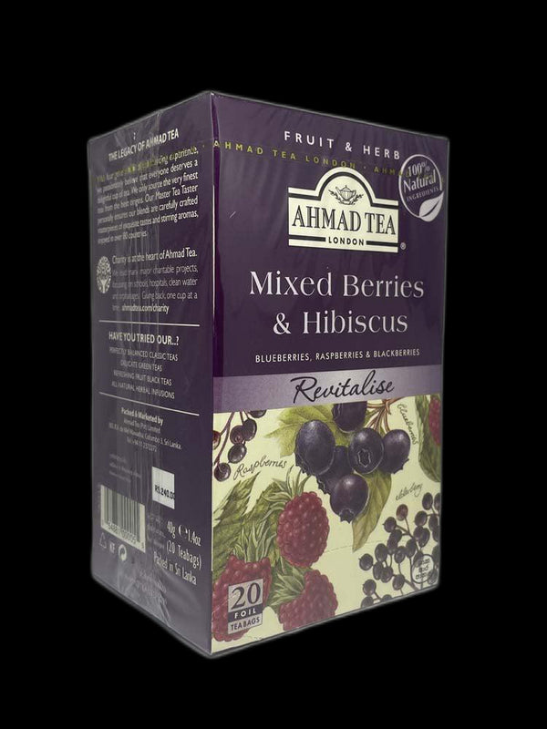 Mixed Berries & Hibiscus