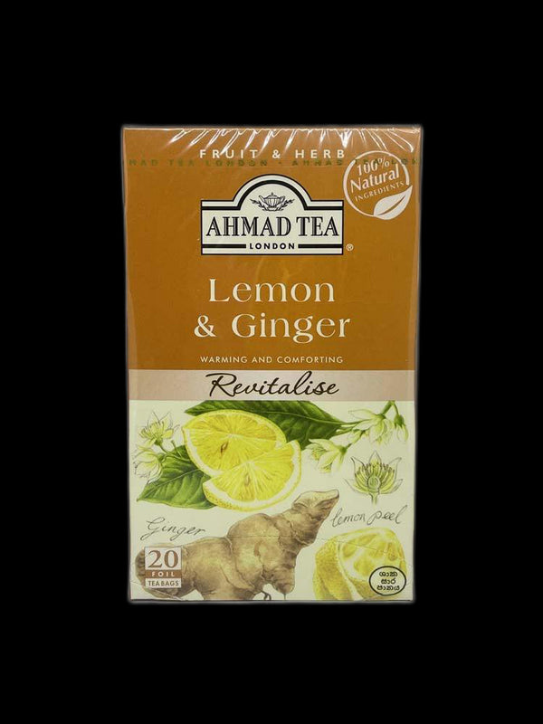 Lemon & Ginger