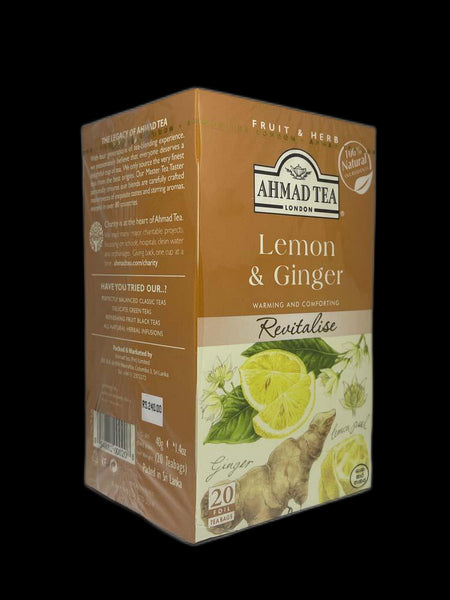 Lemon & Ginger