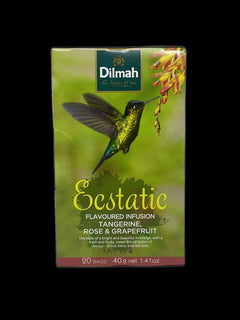 Flavoured Infusion – Tangerine, Rose & Grapefruit