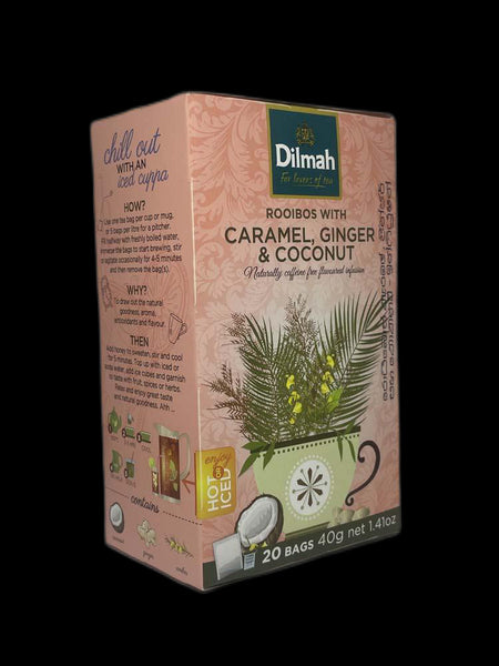 Rooibos – Caramel, Ginger & Coconut