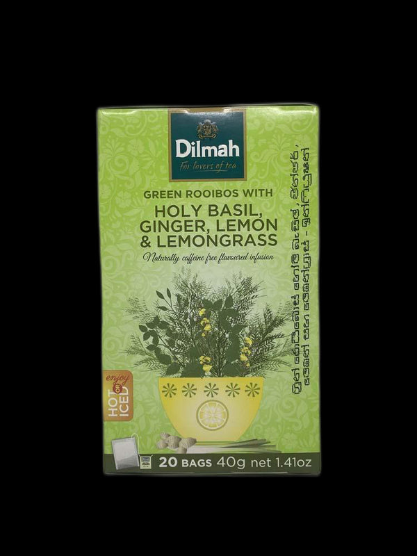 Green Rooibos – Holy Basil, Ginger, Lemon & Lemongrass (9128122284)