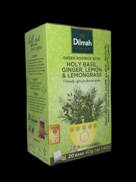 Green Rooibos – Holy Basil, Ginger, Lemon & Lemongrass (9128122284)