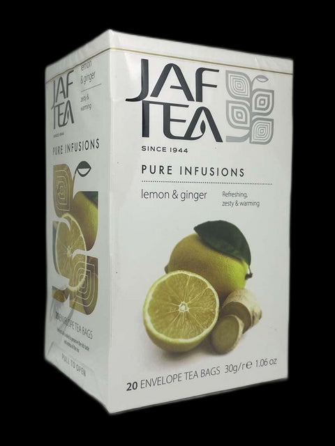 Pure Infusions – Lemon & Ginger