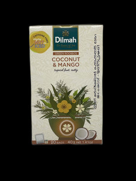 Green Rooibos – Coconut & Mango Tea