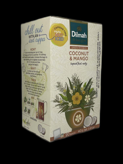 Green Rooibos – Coconut & Mango Tea