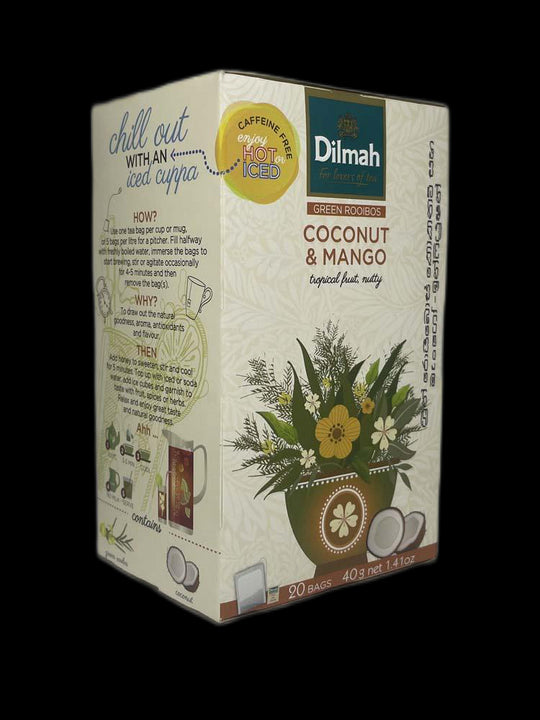 Green Rooibos – Coconut & Mango Tea (9128122279)