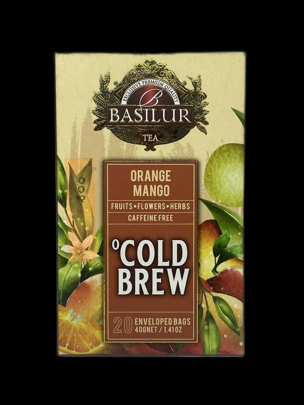 Cold Brew – Orange Mango