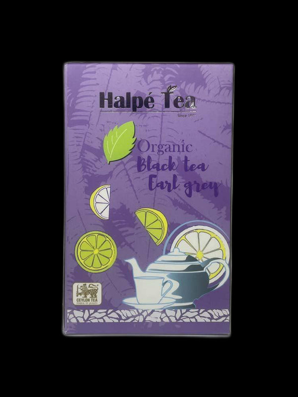 Black Tea – Organic Earl Grey