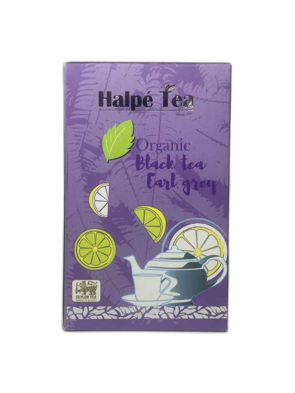 Black Tea – Organic Earl Grey