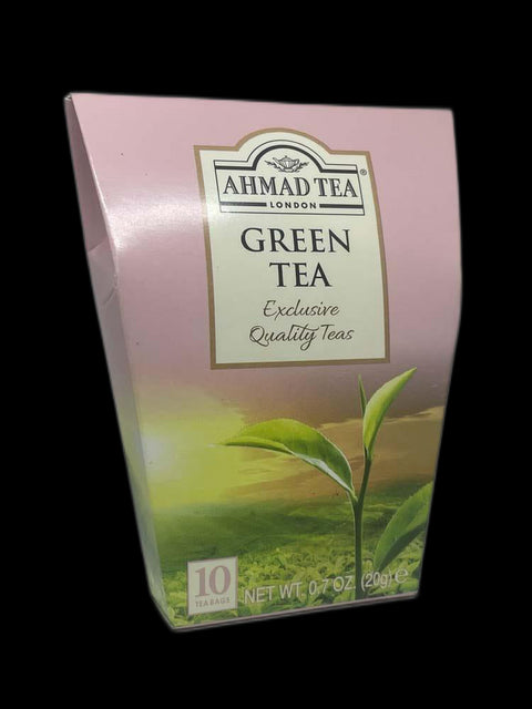 Green Tea – Exclusive Quality Teas- Ahmed Tea