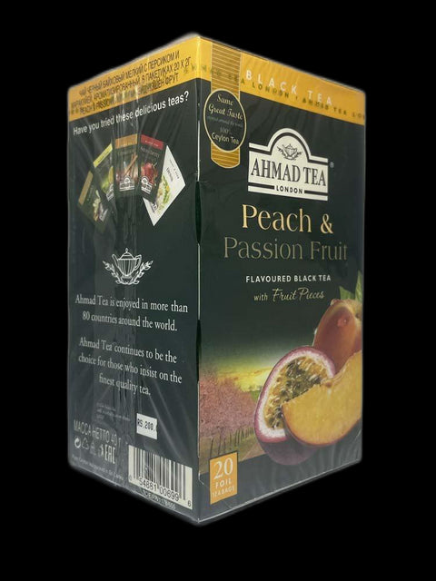 Peach & Passionfruit Tea - Ahmed Tea