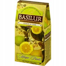 Basilur Magic Fruits – Lemon & Lime