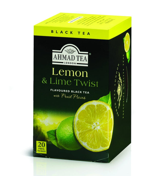 Lemon & Lime Twist -Ahmad Tea