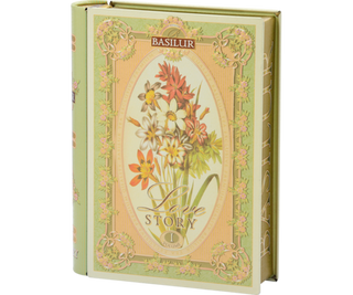 Basilur Love Story – Volume I - Green Tea