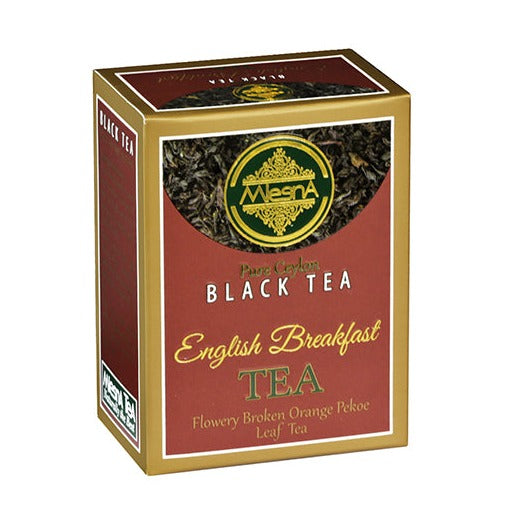 Mlesna Pure Ceylon Black Tea – English Breakfast