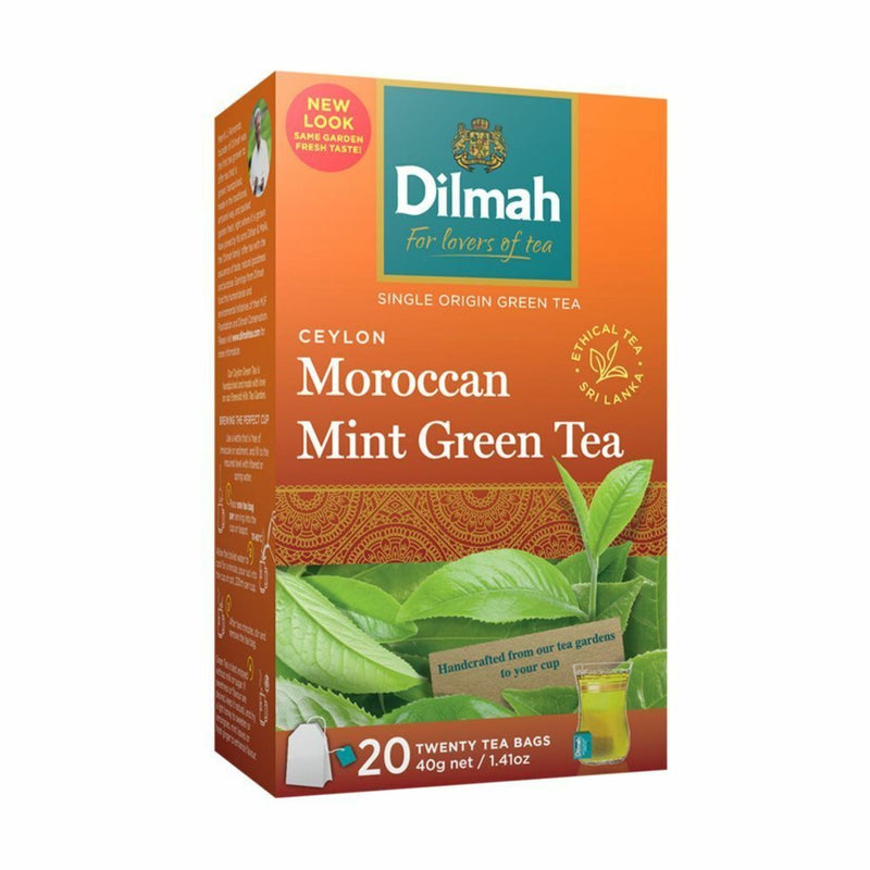 Moroccan Mint Green Tea