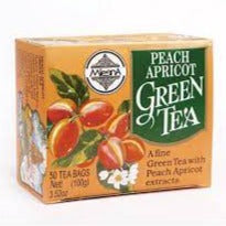 Green Tea – Peach Apricot