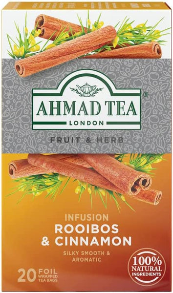 Ahmad Tea - Rooibos & Cinnamon Infusion