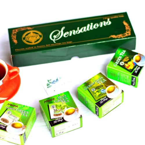 Sensations – 4 Assorted Green Teas