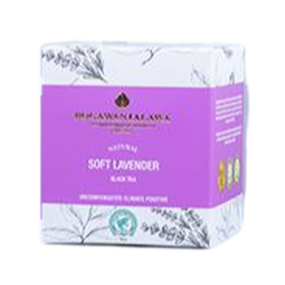 Soft Lavender – Black Tea