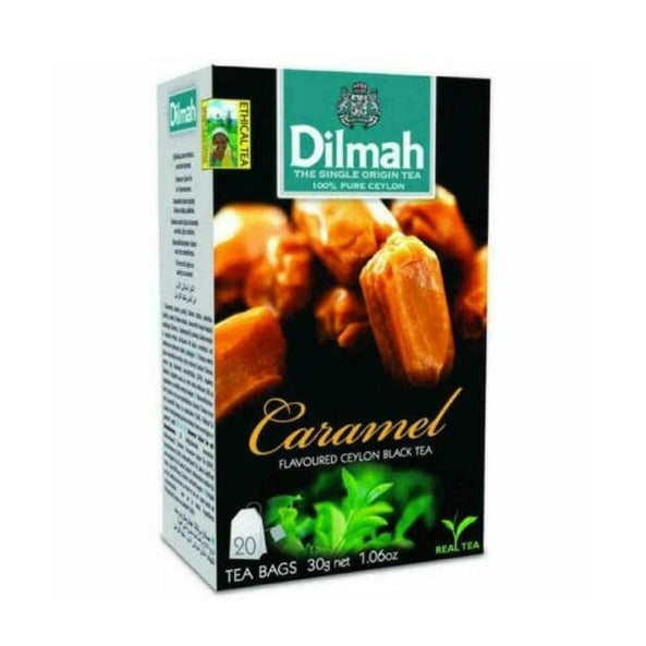 Dilmah Caramel Flavoured Ceylon Black Tea