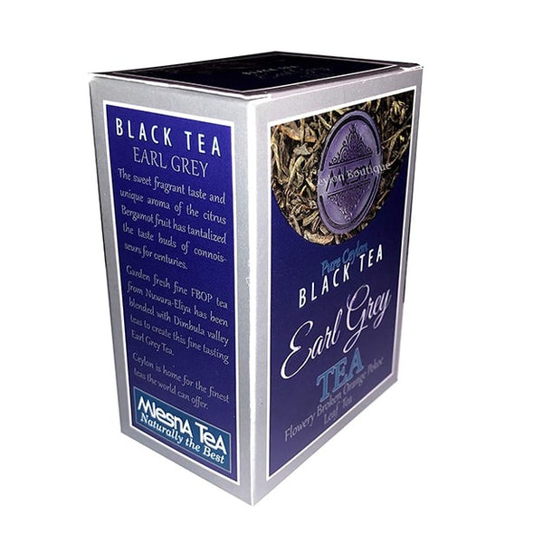 Pure Ceylon Black Tea – Earl Grey