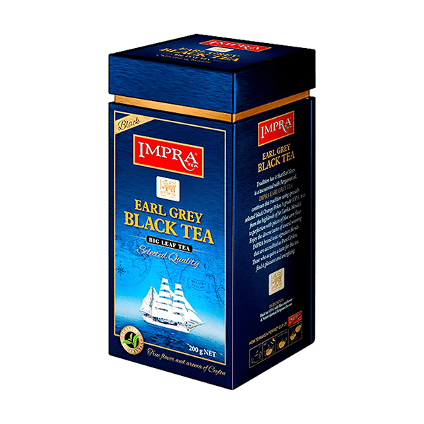 Impra Earl Gray Black Tea