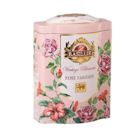 Basilur Vintage Blossoms – Rose Fantasy - Green Tea